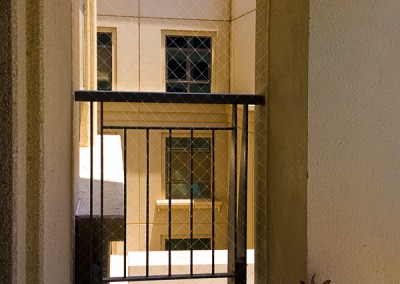 Balcony safety netting - Greens - Dubai